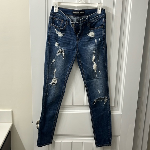 Express distressed jeans - Picture 1 of 4